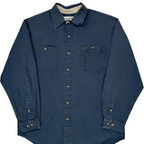 Carhartt Shirt - Large Blue Cotton