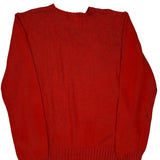 Polo By Ralph Lauren Jumper - XL Red Cotton