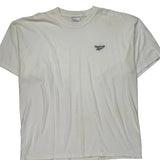 Reebok Single Stitch T-Shirt - 2XL White Cotton