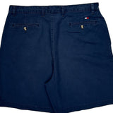 Tommy Hilfiger Chino Shorts - 37W 8L Navy Cotton