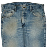 Carhartt Jeans - 36W 27L Light Wash Cotton