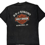 Motorcycles Harley Davidson Graphic T-Shirt - XL Black Cotton