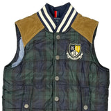 Age 8-10 Tommy Hilfiger Puffer - Small Blue Polyester