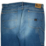 Polo By Ralph Lauren Jeans - 42W 31L Blue Cotton