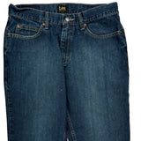 Lee Jeans - 33W 30L Blue Cotton