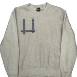 Puma Sweatshirt - 2XL Grey Cotton Blend
