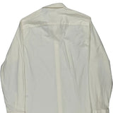 Armani Exchange Slim Shirt - 2XL White Cotton