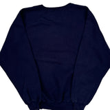 Polo By Ralph Lauren Sweatshirt - Medium Navy Cotton Blend