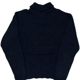 Polo By Ralph Lauren Sweater - Medium Navy Cotton