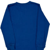 Age 5 Carhartt Long Sleeve T-Shirt - Small Blue Cotton