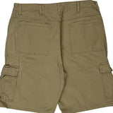 Wrangler Cargo Shorts - 36W 10L Khaki Cotton