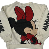 Minnie Mouse, Age 3-4 Zara Cartoon Sweatshirt - XS Black Cotton