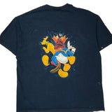 Disney Cartoon T-Shirt - 2XL Navy Cotton