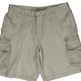 Lee Cargo Shorts - 37W 11L Beige Cotton