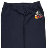 Mickey Mouse Disney Age 12-13 Joggers - Large Navy Cotton