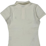 Ralph Lauren Polo Shirt - Small Cream Cotton