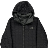 The North Face Puffer - Small Black Nylon