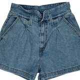 Levis Denim Shorts - 26W UK 8 Blue Cotton