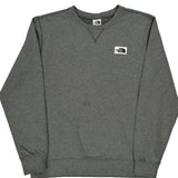 The North Face Sweatshirt - Medium Grey Cotton Blend