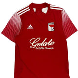 Csrp Adidas Football Football Shirt - Medium Red Polyester