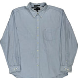 Tommy Hilfiger Shirt - 2XL Blue Cotton