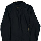 Nike Windbreaker - Large Yellow Polyester