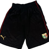 Age 12 Mexico Puma Football Sport Shorts - XL Black Polyester