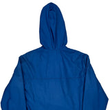 Age 12-13 Nike Windbreaker - Large Blue Polyester