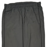 Nike Track Pants - Small Gray Polyester