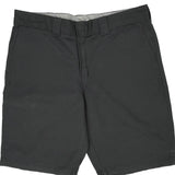 Dickies Shorts - 32W 11L Black Polyester
