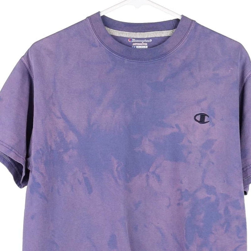 Vintage purple Champion T-Shirt - mens medium