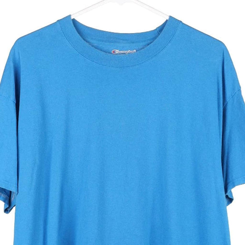 Vintage blue Champion T-Shirt - mens x-large