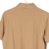 Vintage beige Guess Polo Shirt - mens large