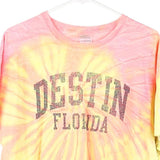 Vintage multicoloured Destin Florida Gildan T-Shirt - mens x-large