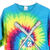 Vintage multicoloured Evergreen Campsites & Resort Colortone T-Shirt - mens x-large