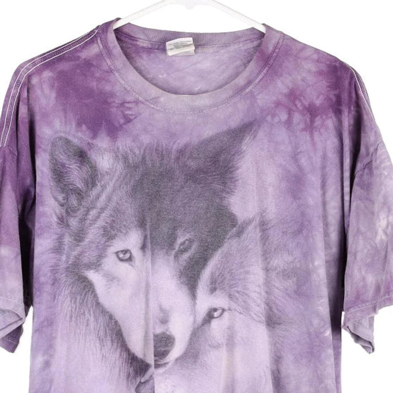 Vintage purple Gildan T-Shirt - mens x-large