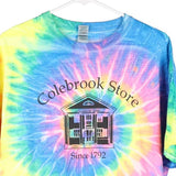 Vintage multicoloured Colebrook Store Gildan T-Shirt - mens x-large