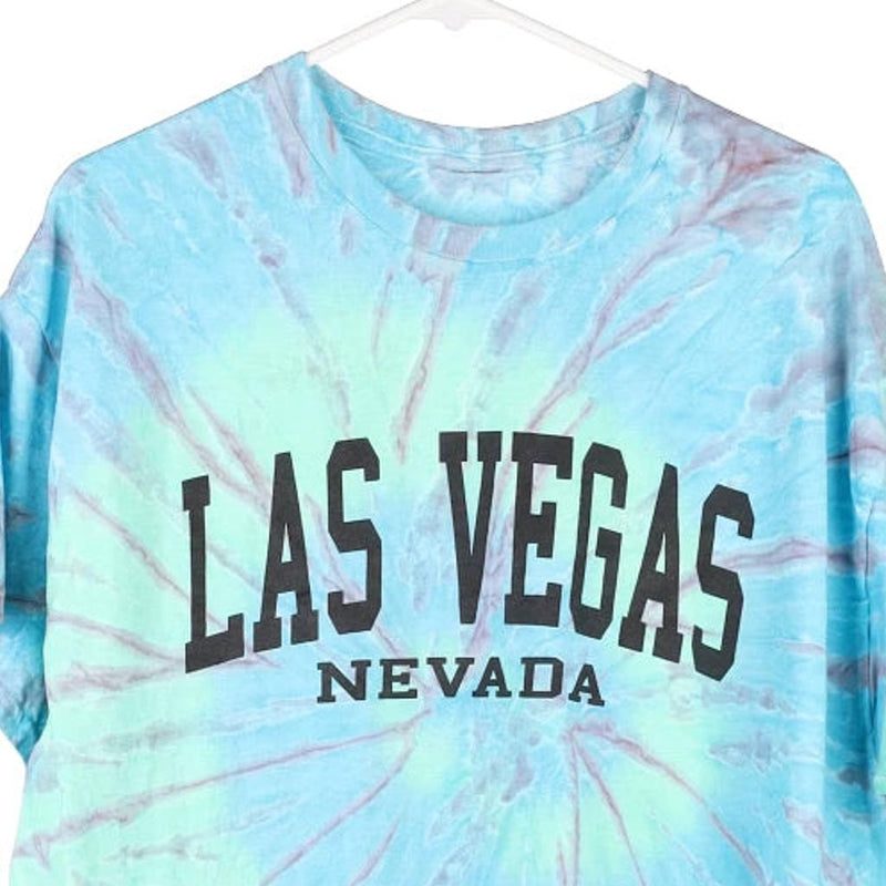 Vintage blue Las Vegas, Nevada Unbranded T-Shirt - mens x-large