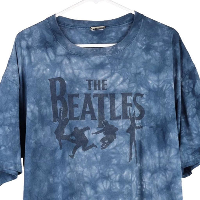 Vintage blue The Beatles Unbranded T-Shirt - mens xx-large