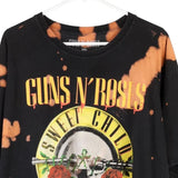Vintage black Guns N Roses T-Shirt - mens xx-large