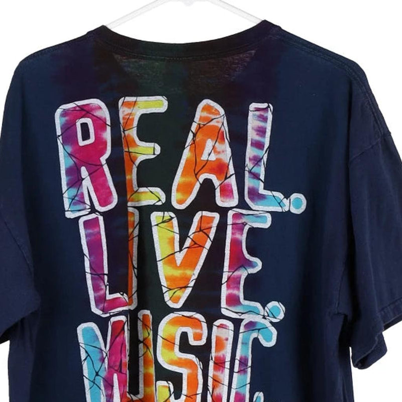 Vintage multicoloured Summerfest Gildan T-Shirt - mens x-large