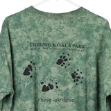 Vintage green Cohunu Koala Park Aussie Themes T-Shirt - mens xx-large