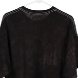 Vintage black 3D Tees T-Shirt - mens xx-large