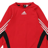 Vintage red Age 14 Adidas Long Sleeve Top - boys large