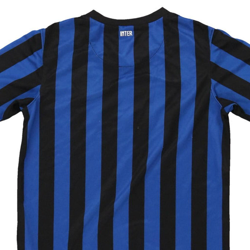 Vintage blue Age 12-13, Inter Milan Nike Football Shirt - boys large