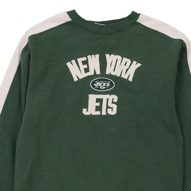 Vintage green Age 14-16, New York Jets Nfl Sweatshirt - girls large