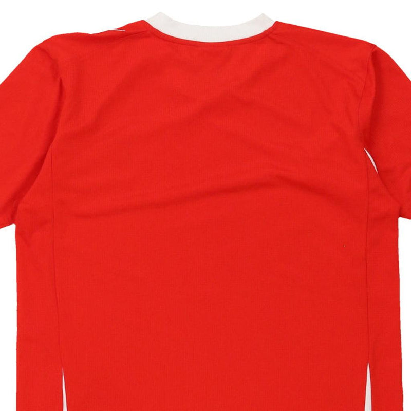 Vintage red Age 16-18, Italia Puma Football Shirt - boys x-large