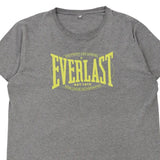 Vintage grey Everlast T-Shirt - mens xx-large