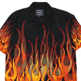 Ur Graphic Short Sleeve Shirt - Medium Block Colour Polyester