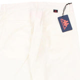 Age 12-14 Kappa Trousers - XL White Cotton